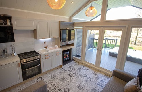 Annan Cabina | 2 bedroom accommodation in Annan