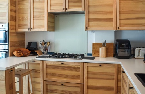 Bacton Cabaña | Alojamiento de 2 habitaciones en Bacton