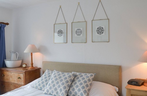 Pendoggett Cabaña | Alojamiento de 2 habitaciones en Pendogget, cerca de Port Isaac