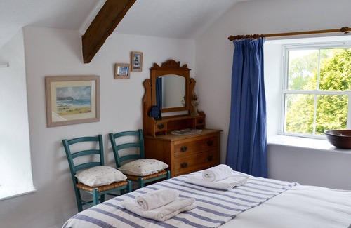 Pendoggett Cabaña | Alojamiento de 2 habitaciones en Pendogget, cerca de Port Isaac
