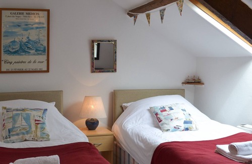 Pendoggett Cabaña | Alojamiento de 2 habitaciones en Pendogget, cerca de Port Isaac