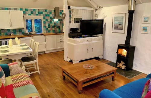 Bodmin Cabaña | Alojamiento de 2 habitaciones en Bodmin