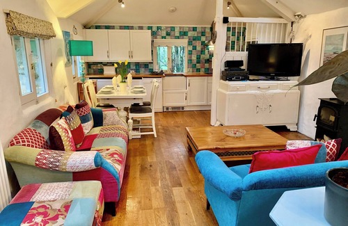 Bodmin Cabaña | Alojamiento de 2 habitaciones en Bodmin