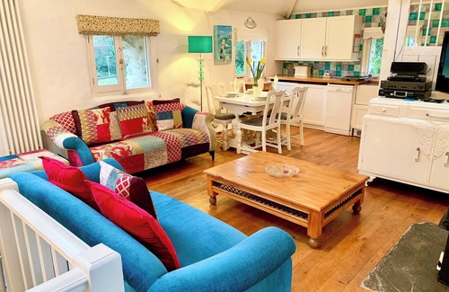 Bodmin Cabaña | Alojamiento de 2 habitaciones en Bodmin