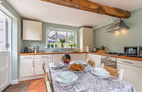 Crewe Cabaña | Alojamiento de 2 habitaciones en Audlem, near Nantwich