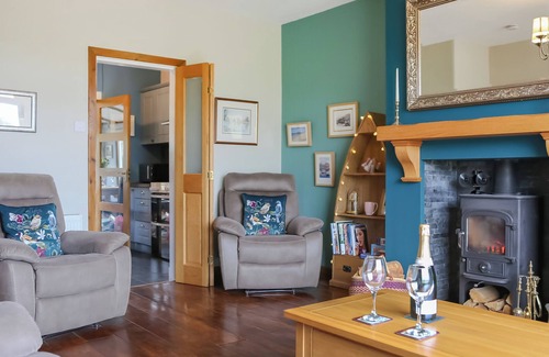 Crieff Cabaña | Alojamiento de 2 habitaciones en Comrie, near Crieff