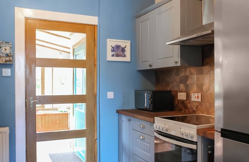 Crieff Cabaña | Alojamiento de 2 habitaciones en Comrie, near Crieff