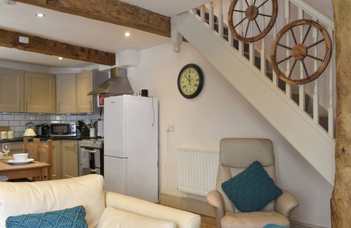 Hawes Cabaña | Alojamiento de 2 habitaciones en Hawes