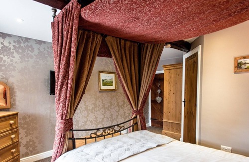 Middleham Cabaña | Alojamiento de 2 habitaciones en Middleham, cerca de Leyburn
