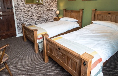 Middleham Cabaña | Alojamiento de 2 habitaciones en Middleham, cerca de Leyburn