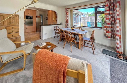 Broadstone Cabaña | Alojamiento de 2 habitaciones en Broadstone, near Poole