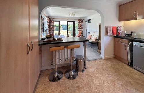 Broadstone Cabaña | Alojamiento de 2 habitaciones en Broadstone, near Poole