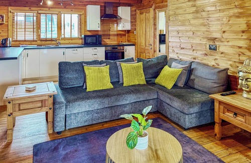 Sawley Chalet De Esquí | Alojamiento de 2 habitaciones en Market Bosworth, near Nuneaton