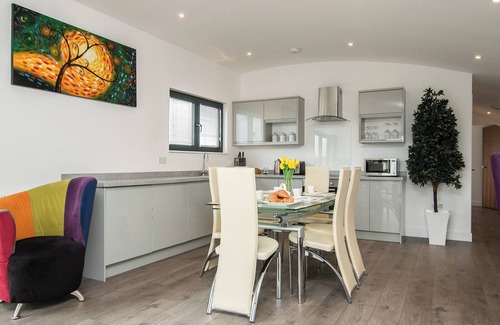Street Cabaña | Alojamiento de 2 habitaciones en Sharpham, cerca de Glastonbury