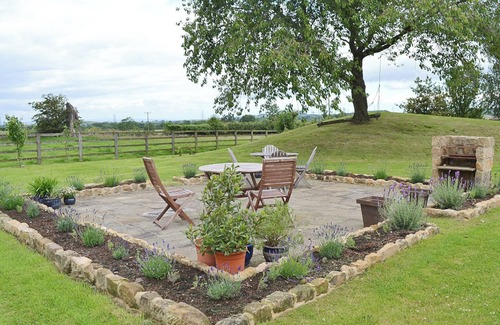 Knayton Cabaña | Alojamiento de 2 habitaciones en Knayton, near Thirsk