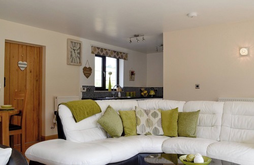 Tirabad Cabaña | Alojamiento de 2 habitaciones en Heyope, near Knighton