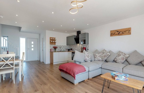 Burgh le Marsh Cabaña | Alojamiento de 2 habitaciones en Orby