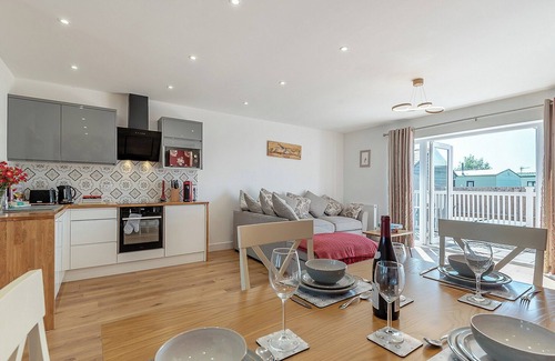 Burgh le Marsh Cabaña | Alojamiento de 2 habitaciones en Orby