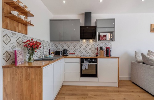 Burgh le Marsh Cabaña | Alojamiento de 2 habitaciones en Orby