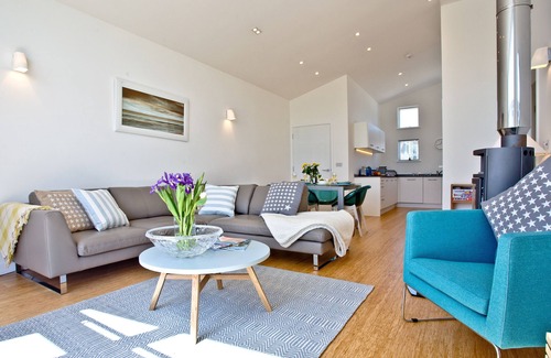 Carbis Bay Cabaña | Alojamiento de 2 habitaciones en Carbis Bay, near St Ives