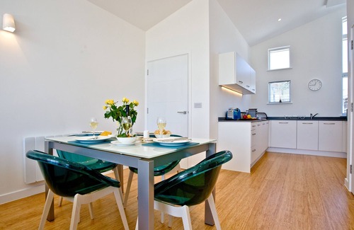 Carbis Bay Cabaña | Alojamiento de 2 habitaciones en Carbis Bay, near St Ives