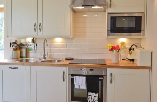 Brabourne Cabaña | 2 habitaciones alojamiento en East Brabourne, cerca de Ashford