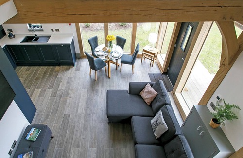 Annbank Chalet De Esquí | Alojamiento de 2 habitaciones en Annbank, Ayr