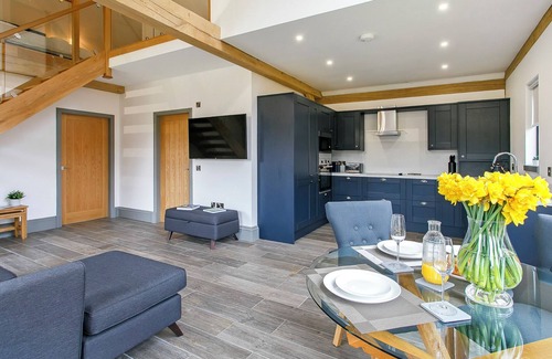 Annbank Chalet De Esquí | Alojamiento de 2 habitaciones en Annbank, Ayr