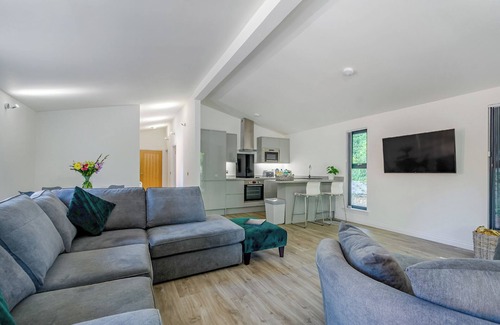 Annbank Chalet De Esquí | Alojamiento de 2 habitaciones en Annbank, Ayr