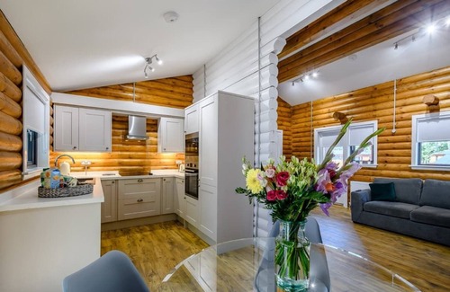 Annbank Chalet De Esquí | Alojamiento de 2 habitaciones en Annbank, Ayr