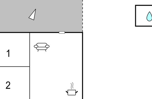 Sturko Casa | Alojamiento de 2 habitaciones en Tjurkö