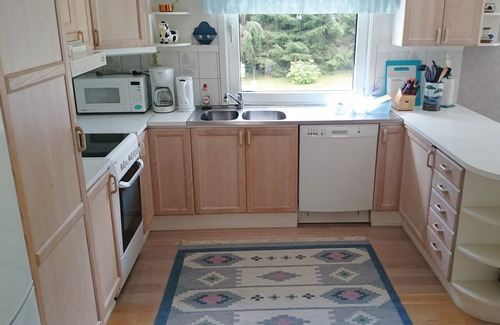 Stromstad O Casa | Casa acogedora en Strömstad con cocina