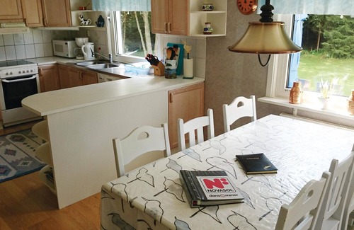 Stromstad O Casa | Casa acogedora en Strömstad con cocina