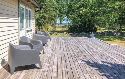Karlskrona Municipality Casa | 2 Bedroom Amazing Home In Jämjö