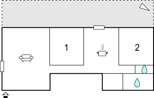 Langon Casa | 2 Bedroom Amazing Home In Langon
