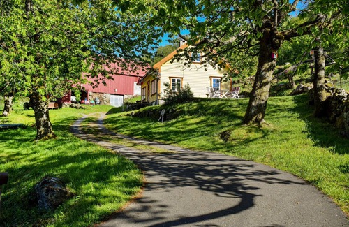 Farsund Casa | Impresionante casa de 2 dormitorios en.