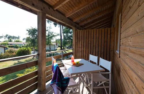 Parentis-en-Born Apartamento | Ferienwohnung 2 Schlafzimmer 4 Personen