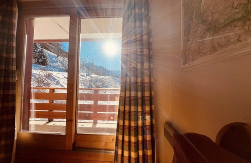 Vallandry Apartamento | Apartamento 3 hab para 6 pers con balcón en Vallandry - Se admiten mascotas
