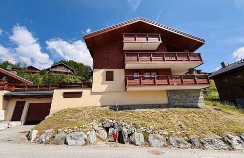Vallandry Apartamento | Apartamento 3 hab para 6 pers con balcón en Vallandry - Se admiten mascotas