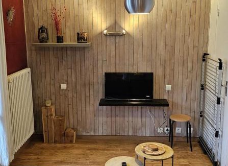 Saint-Jean-de-Sixt Apartamento | 2-bedroom apartment in the village square
