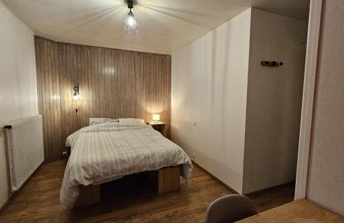 Saint-Jean-de-Sixt Apartamento | 2-bedroom apartment in the village square