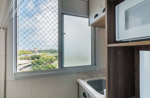 Salvador Apartamento | 2-bedroom Apart in Condominium With Pool Map0803