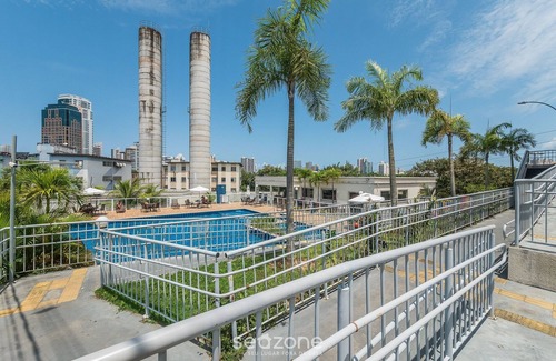 Salvador Apartamento | 2-bedroom Apart in Condominium With Pool Map0803