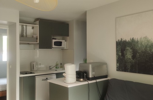 Esquieze-Sere Apartamento | Apartamento de 2 dormitorios 5/6 personas con jardín.