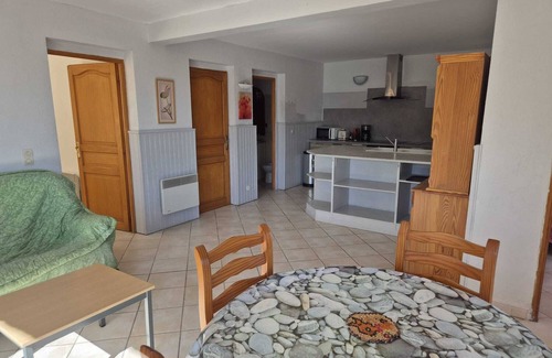 Port-Vendres Apartamento | 2 bedroom apartment panoramic sea view Port-Vendres, 2 kms Collioure