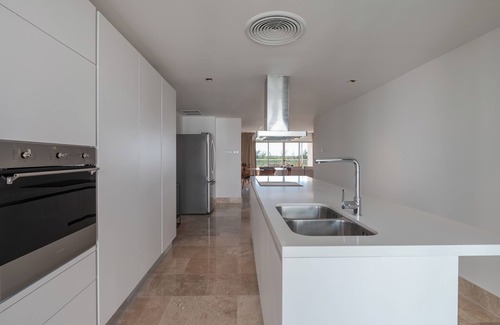 Playa Mujeres Apartamento | 2-bedroom apartment at La Amada Residences with fitness room, AC, WiFi,