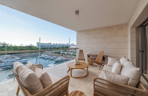 Playa Mujeres Apartamento | 2-bedroom apartment at La Amada Residences with fitness room, AC, WiFi,