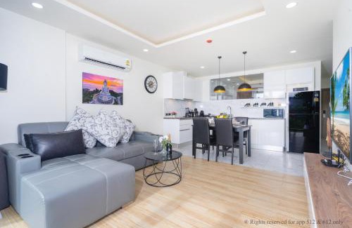 Rawai Apartamento | 2-Bedroom Apartment at Calypso Garden Residences