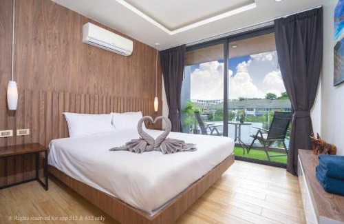 Rawai Apartamento | 2-Bedroom Apartment at Calypso Garden Residences