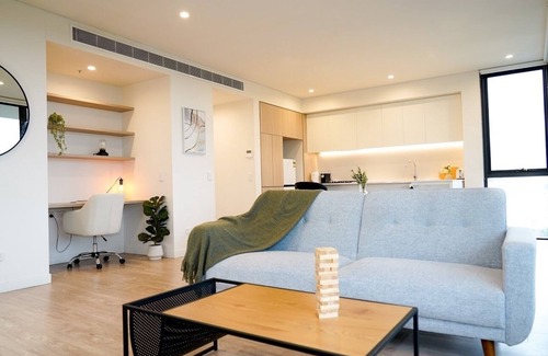 Sydney Olympic Park Apartamento | 2-bedroom apartment close to Olympic Park with AC, WiFi